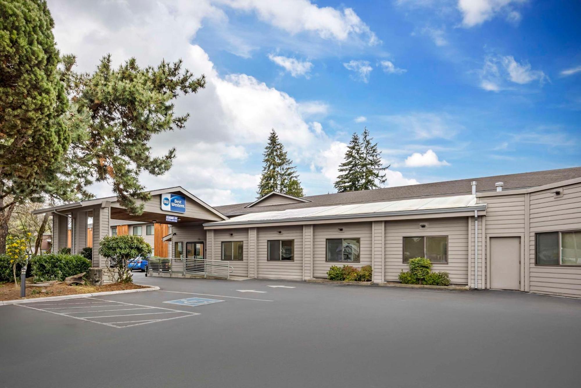 Best Western Aladdin Inn Kelso Eksteriør billede