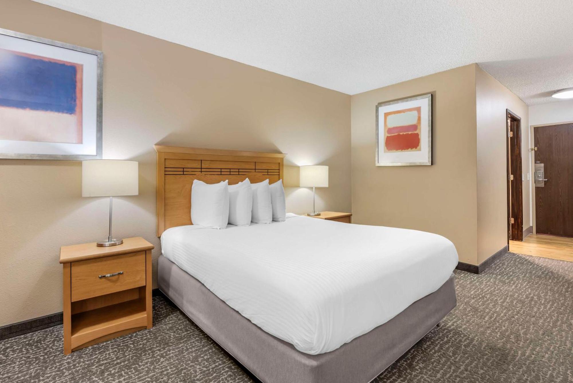 Best Western Aladdin Inn Kelso Eksteriør billede