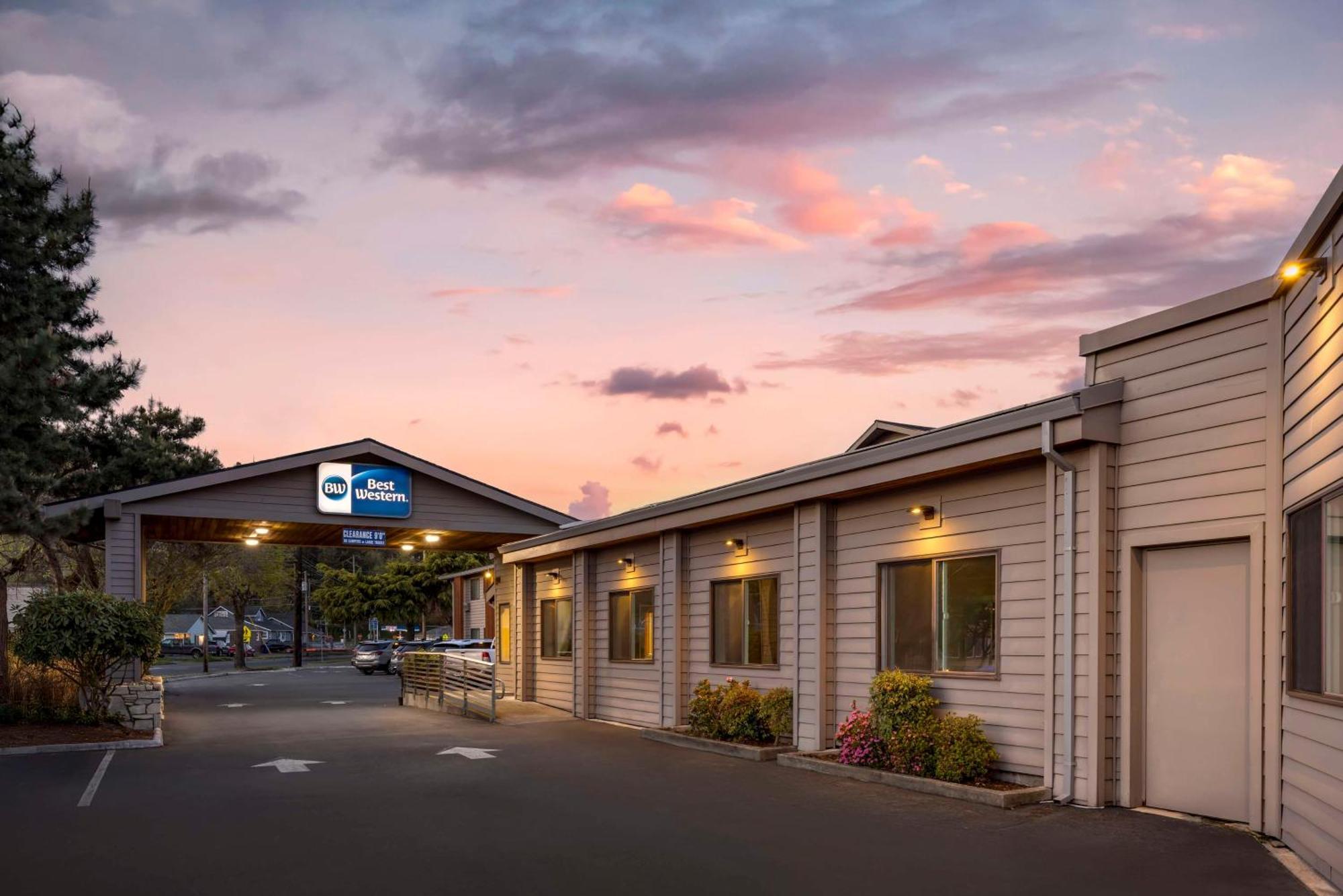 Best Western Aladdin Inn Kelso Eksteriør billede